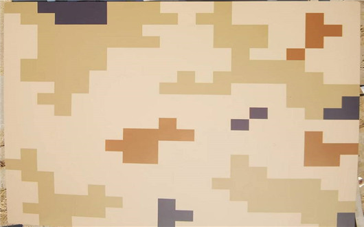 鞍山荒漠迷彩漆喷涂